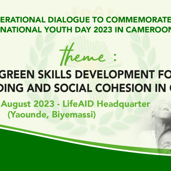 Intergenerational Dialogue to Commemorate The International Youth Day 2023 In Cameroon