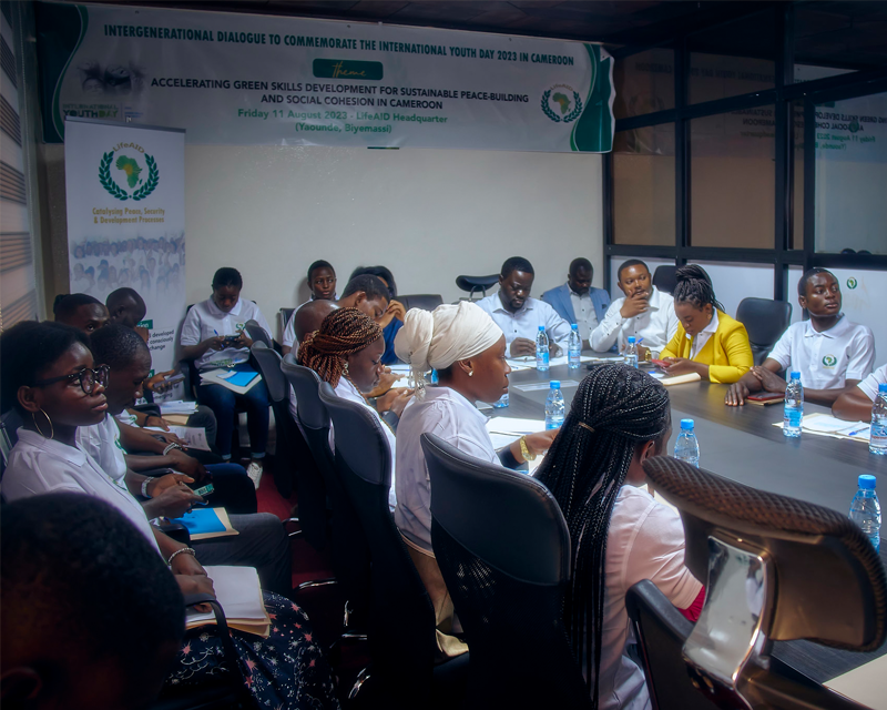 Report of the Intergenerational Dialogue Held on August 11, 2023, in Commemoration of the International Youth Day
